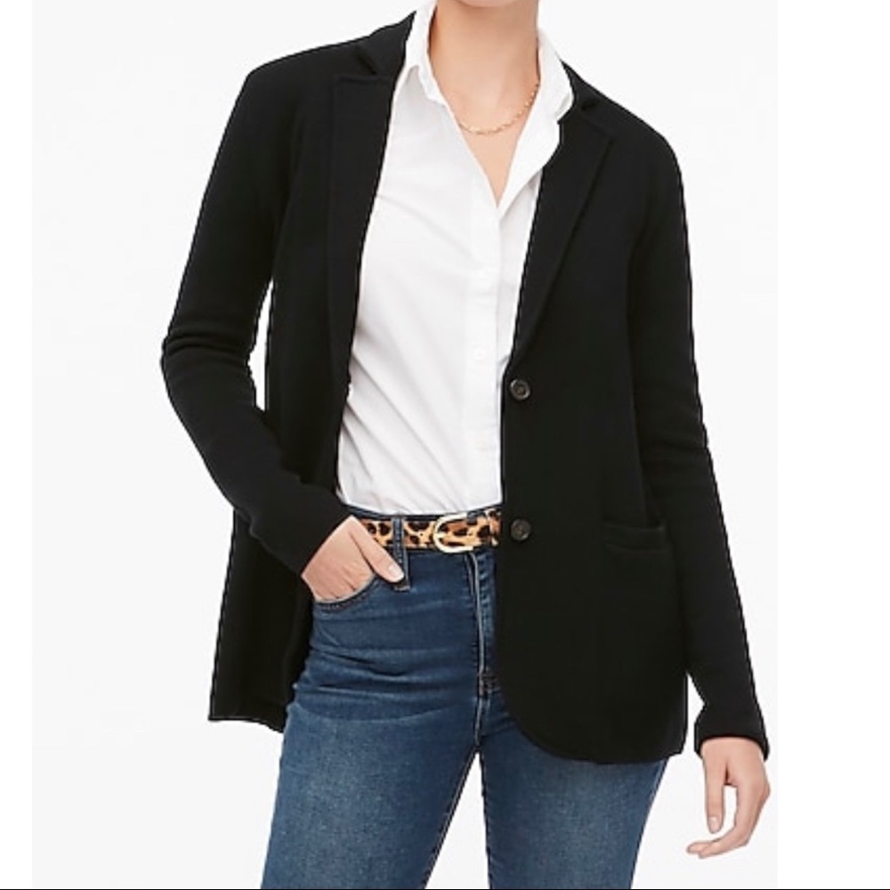 J.Crew Sweater-blazer